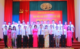 Đảng bộ Bộ Xây dựng tổ chức Đại hội Đại biểu lần thứ VIII ( Nhiệm kỳ 2015 - 2020 )