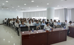 Lễ công bố Quyết định bổ nhiệm Giám đốc Sở Xây dựng