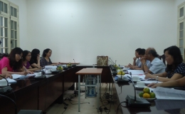 Bộ Xây dựng nghiệm thu đề tài của Học viện Cán bộ Quản lý Xây dựng và Đô thị