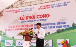 Lễ khởi công xây dựng Trung tâm đào tạo cán bộ QLNL HN