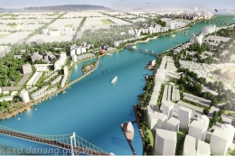 Lấy ý kiến về Quy hoạch tổng thể khu vực ven sông Hàn Đà Nẵng